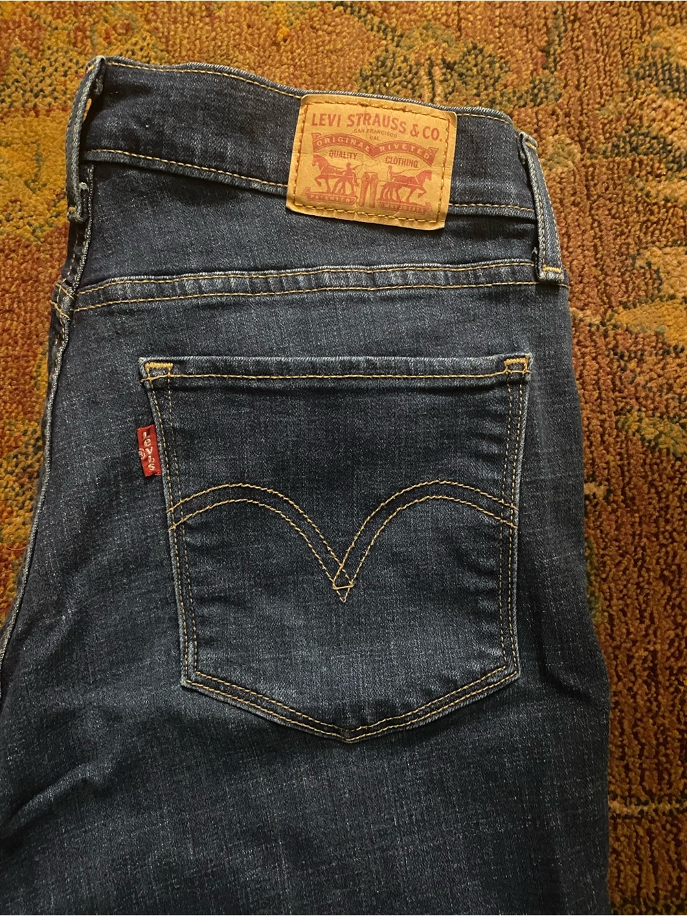Levi's Women’s Dark Blue Shorts